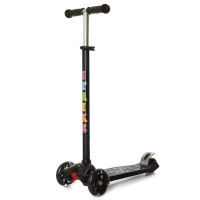 Самокат iTrike Maxi JR 3-003-B (black)